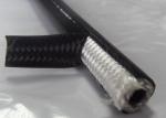 Black SAE 100R8 Thermoplastic Hose Paint Spray Hose Fiber - Braided