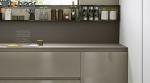 High End Melamine Board Kitchen Cabinet for Industrial Import Hotel and