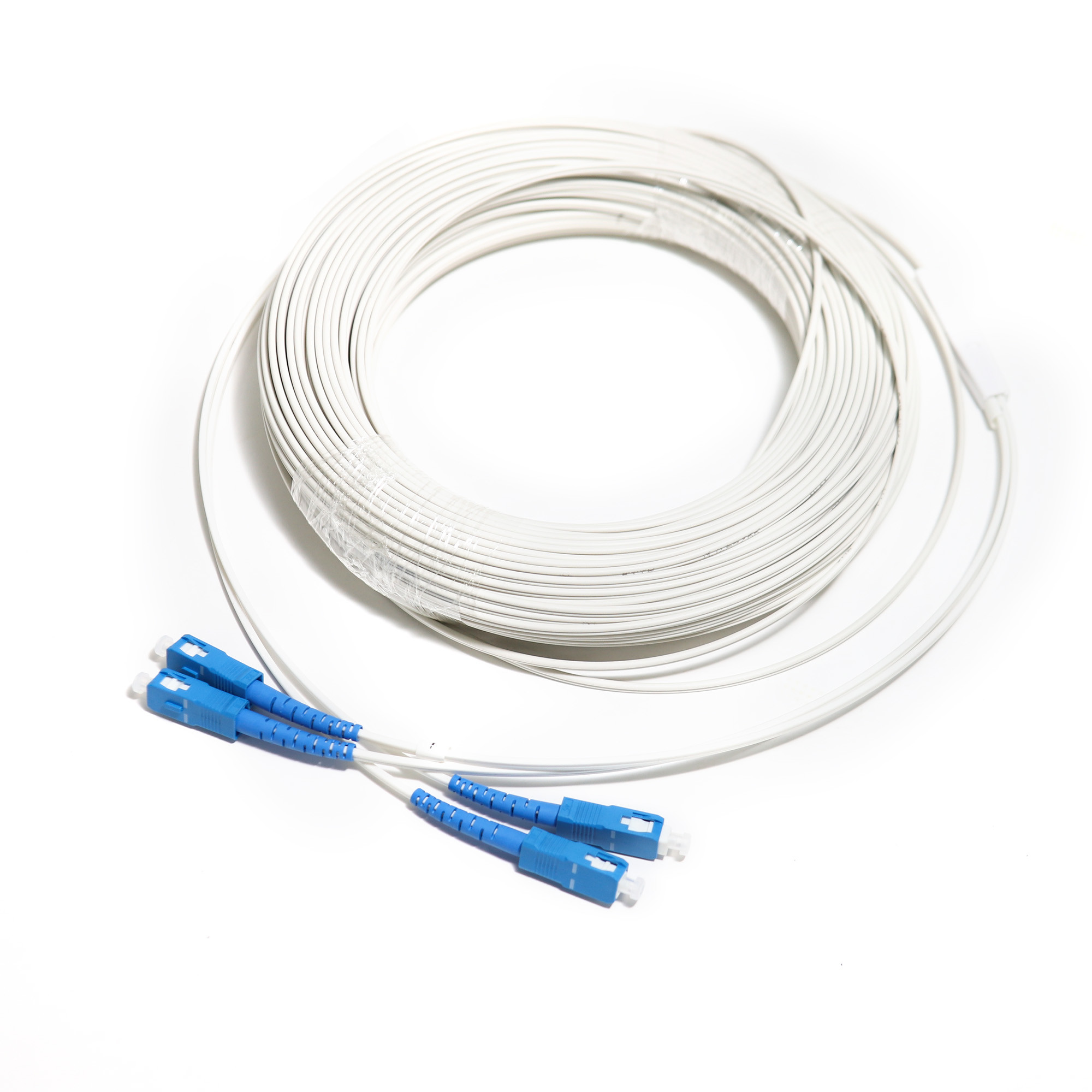 FC&FC Blue Cord Port 5M Duplex Optical Cable Patch Cord Simplex SM FTTH 3M 5M For WLAN Survilance