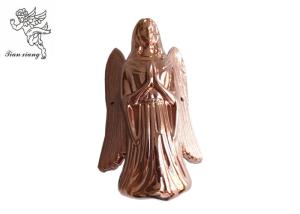 Quality Copper Coffin Furniture Casket Corners Plastic Angel Pattern American Style wholesale