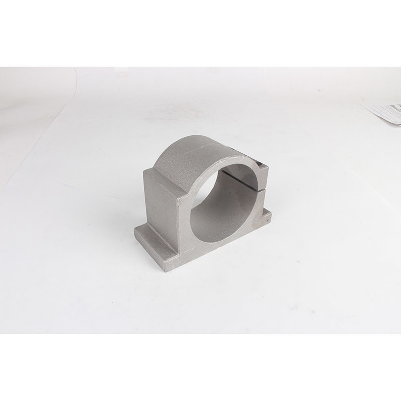 Diameter 65mm CNC Spindle Clamp Aluminum Mounts Fixture Chuck Bracket With Screw