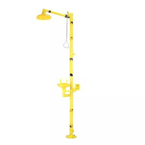 Quality AISI 304 Emergency Shower And Eye Wash Stainless Steel Safety Shower And Eyewash Station wholesale