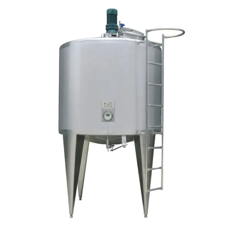 Moveable Sealed Storage Mixing Tank Agitator 500L Open Nonwoven Biotechnology