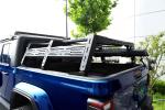 Installation Universal Mn Steel Bed Rack Roll Bar for Nissan Navara NP300 Pickup