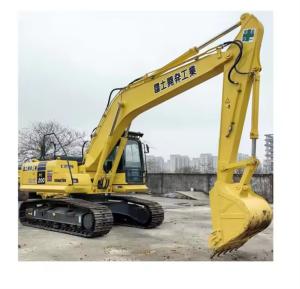 Quality 107KW Used Wheel Excavator 20ton Komatsu PC200-8 Excavator Good Condition wholesale