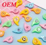 Plastic Whistle Release Stress Relax Toy Kids Education Toy