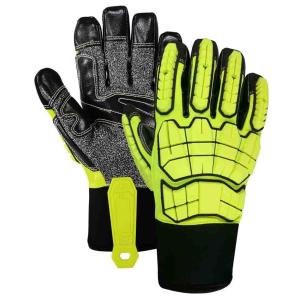 Quality Impact Proof Oilfield Work Gloves wholesale
