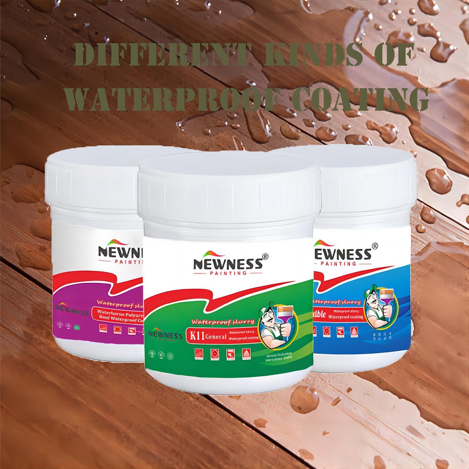 Swimming Pool Usage Polyurethane K11 Waterproof Coating with Cement-based Feature