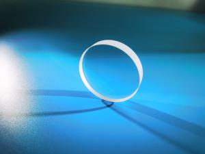 Quality Monocrystalline Al2O3 Sapphire Glass Tube Transparent Polished Ball Bearing Optical Lens wholesale