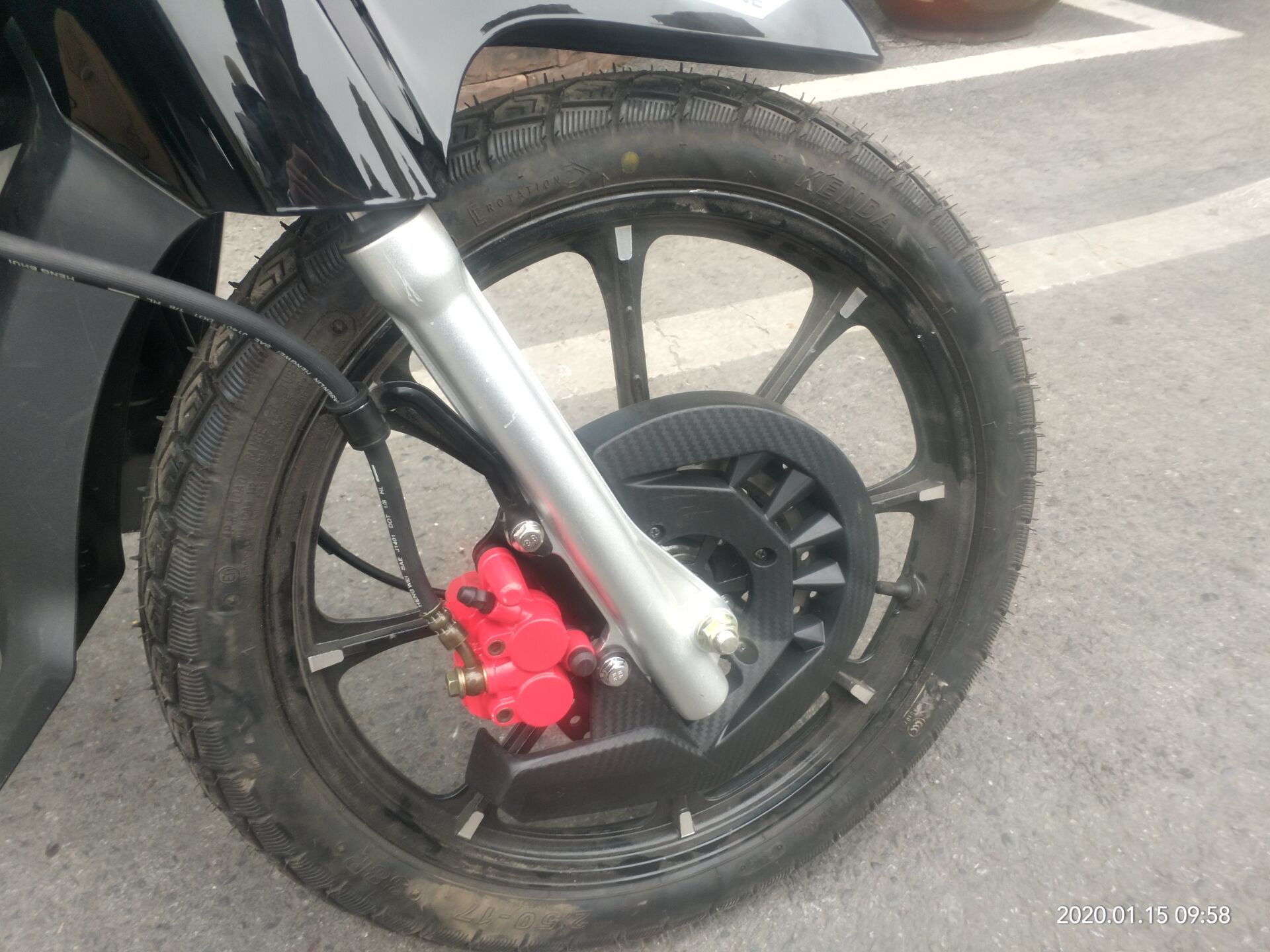 Classic design high quality super cub 110cc motorcycle