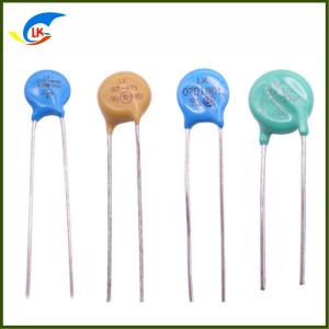 Quality OEM MOV 07D Metal Oxide Varistor 18V-1800V 07D180K-07D820K For Street Lighting wholesale