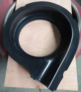 Quality Centrifugal Horizontal Rubber Slurry Pump Spare Parts wholesale