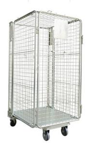 Quality Electric Galvanizing Logistics Trolley Transportation Adjustable Height wholesale