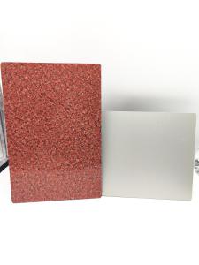 Quality Anodised Aluminium Mirror ACP Sheet Panel 6mm Dust Prevent High Strength wholesale