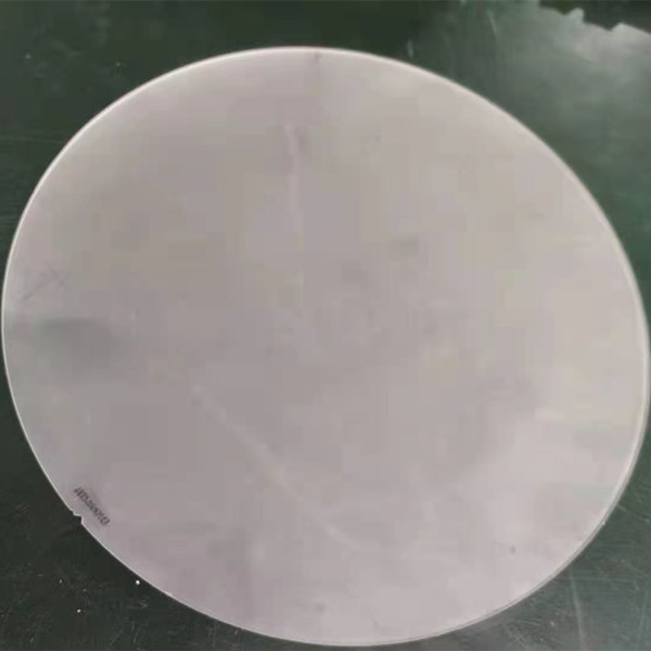 Single Side 8 Inch LED Sapphire Wafer Polished For Military Project