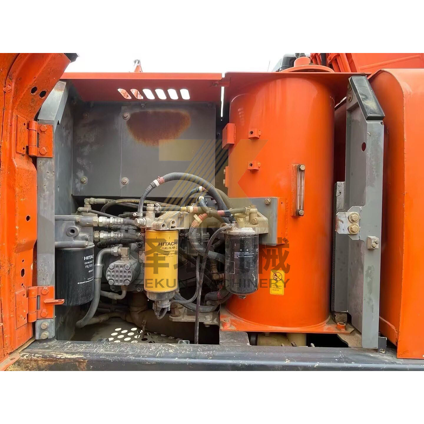 Japan Direct Sell Used ZX130-5A Excavator with Low Hours and 0.52 m3 Bucket Capacity