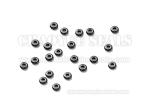 FFKM Round Rubber Rings 300 Celsius Degrees Chemical Solvent Resistant