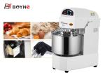 Restaurant Stainless Steel Spiral Mixer Machine 8-15kg Dough Kneading Mixer