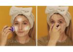 Women And Men Hot And Cold Face Massager Safety 2 Hours Charging Time