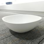 Aluminum Powder Acrylic Solid Surface Counter Top Wash Basin