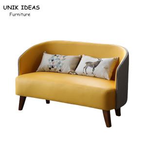 Quality Lounge Booth Seating Cafe Dining Chair Sofa Stripe Fresh 52x60x75cm wholesale