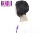 Short Bob Lace Front Wig , Pre Plucked Natural Hairline Wig Pixie Straight