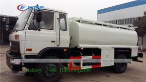 Quality Dongfeng 145 8cbm 4X2 Refueling Truck With Carbon Steel Tank wholesale
