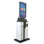 Bank Self Service Kiosk Terminal Enclosure Financial Equipment Shell Payment