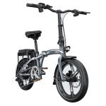 20 Inch Electric Bike Steel Frame Fork 48V 250W Shimano 7 Speed Folding E Bike