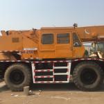 Hitachi crane 50 ton crawler crane