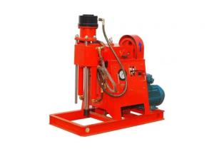Quality 75-100m Deep Water Hydraulic Drill Rigs Portable Borehole Drilling Machine wholesale