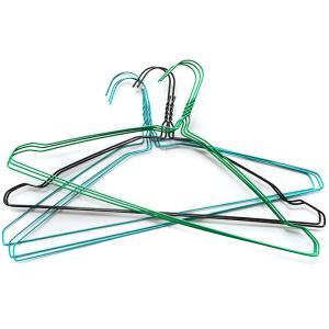 Quality Laundry Shop SUS 18'' Wire Garment Hangers wholesale
