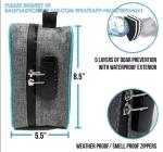 Manufacture Supply New Design Style Smell Proof Bag Absorb Ctivated Carbon For