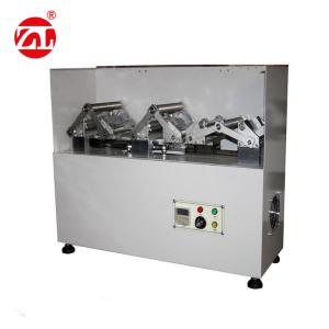 Quality ISO 17707 Leather Shoes Material Flexing Resistance Testing Machine wholesale
