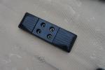 Komatsu Rubber Pads For Steel Tracks High Temperature Resistance