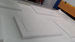 Water Based PUD Polyurethane Dispersion 3D Vacuum Forming Glue For Furniture