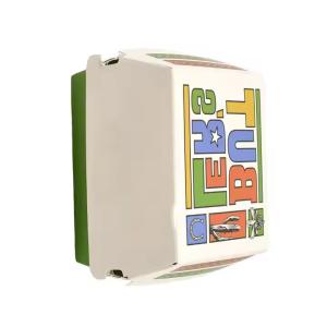 Quality Customized Burger Box Disposable Fast Food Eco-friendly Paper Packaging Box wholesale