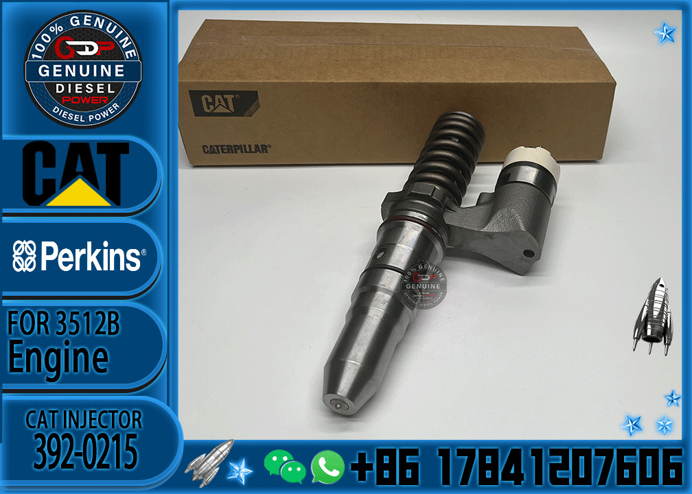 Diesel Fuel Injector Assembly 250-1312 392-021120R-0849 10R-1275 392-0215 20R-1265 for C-at 3512C Engine