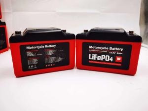 Quality OEM 6Ah 600CCA 12V Lifepo4 Battery 2000 Times Motorcycle Jump Star wholesale
