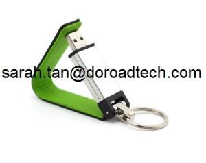 Quality Competitive Leather USB Flash Drive USB Disk, High Quality Free Logo Leather USB Drives wholesale