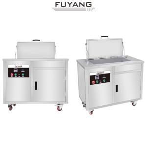 Quality Stainless Digital Customized Ultrasonic Cleaner Cookware Oven Rack Hood Filter 40kz 160L wholesale