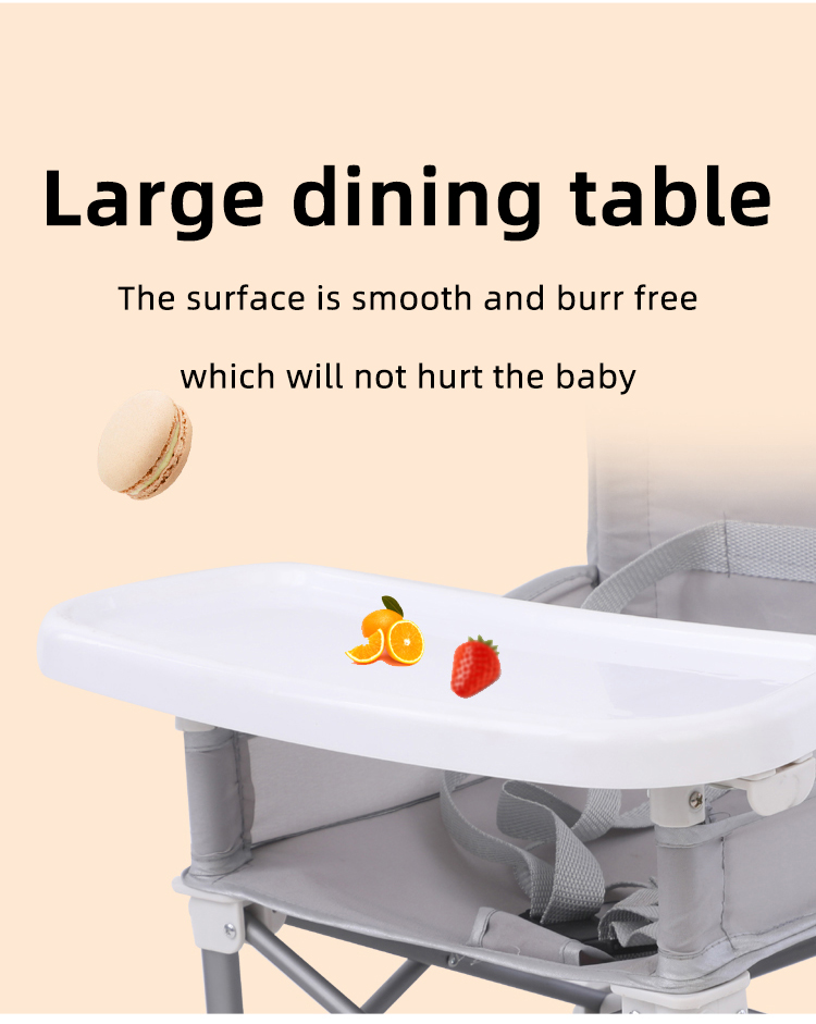 Lightweight Outdoor Toddler Dining Chair Booster Seat Customizable