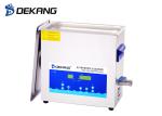 40KHz Digital Ultrasonic Cleaner , 10L Industrial Ultrasonic Cleaning Tanks