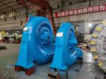 Hydroelectric Electric Water Power Francis Hydro Turbine 800kw+400kw