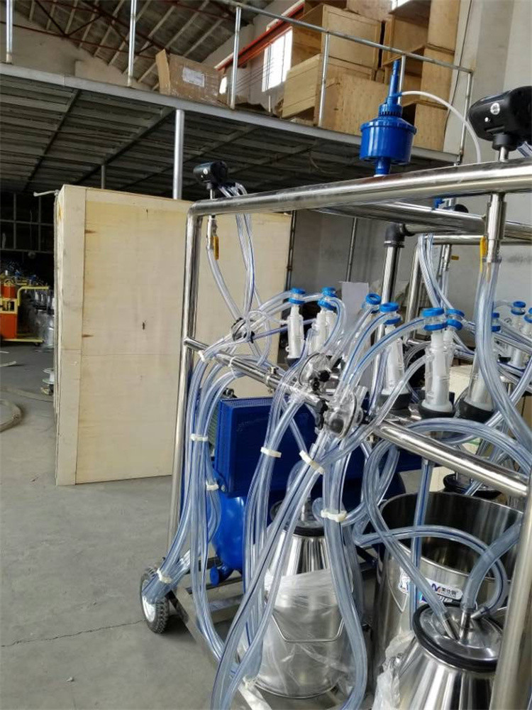 HL-JN03A Goat and Sheep Milking Machine with Electric Motor and Diesel Engine