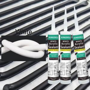 Quality GP General Purpose Acrylic Silicone Sealant Clear For Window wholesale