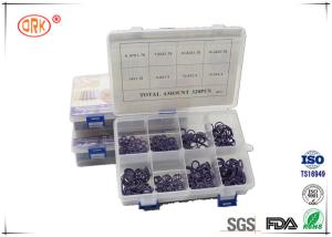 Quality NBR HNBR O Ring Box Ozone Sunlight Resistance 240Pcs For Auto Air Conditioner wholesale