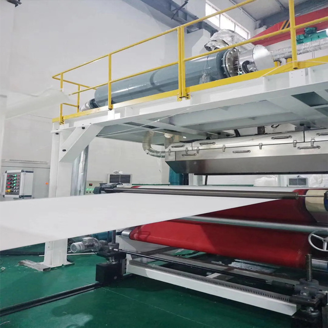Competitive Price Meltblown Fabric Automatic PP Nonwoven Fabric Making Machine with CE From China Manufacturer
