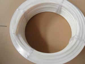 Quality White Color Polyurethane V Drive Belts , Food Processing Polyurethane Flat Belt wholesale