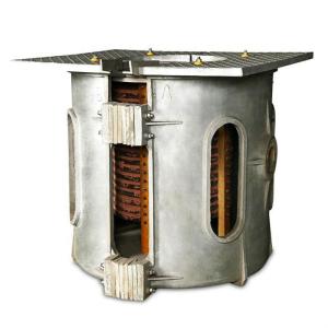 Quality Industrial Non Ferrous Metal Smelting Furnace 250KG Medium Frequency Induction Furnace wholesale